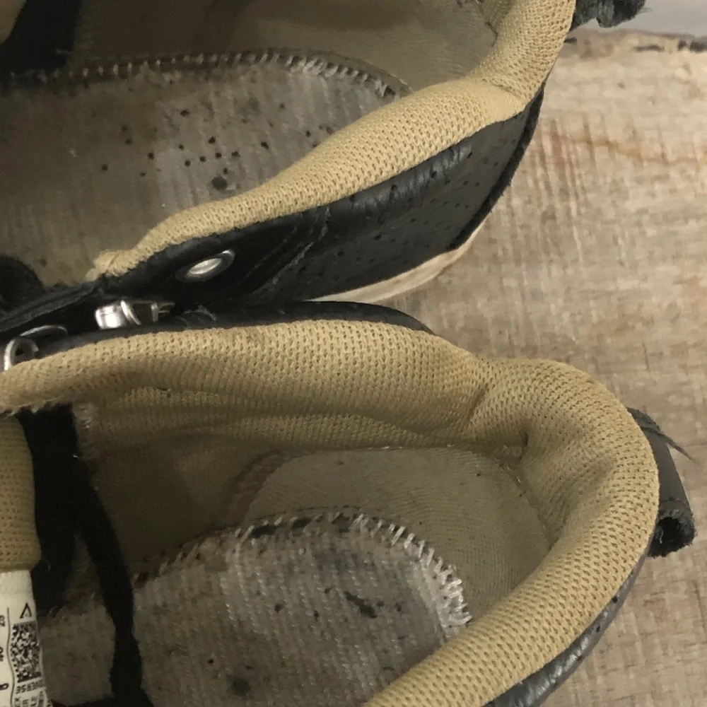 Converse All Star leather boots